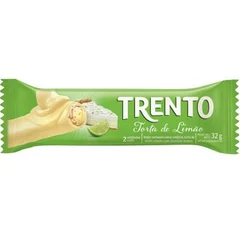 Chocolate Wafer Peccin Trento 30gr Torta de Limao