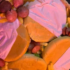 COMBO 4 XIS SALADA