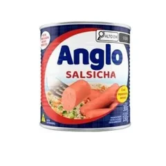 Salsicha Anglo Lata 360G