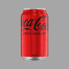 Coca Cola Zero 350ml Lata