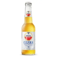 Cerveja long neck Amstel Ultra