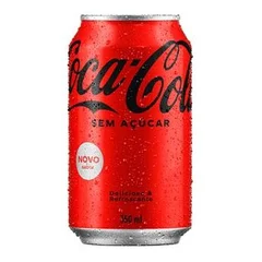 Coca Zero Lata 350ml 