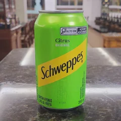 Schweppes lata 