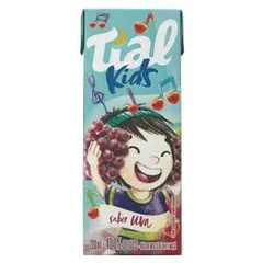 Suco Néctar de Uva Kids Tial 200ml