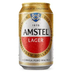 Cerveja Amstel Lata 350ml
