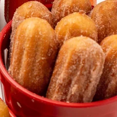 Mini churros 75 unidades