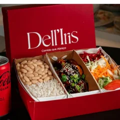 Frango Teriyaki com salada + Coca 220ml
