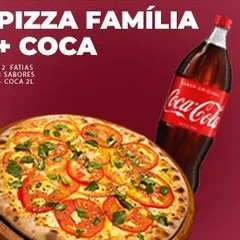 Pizza Familia 45cm + 1 Coca Cola 2l