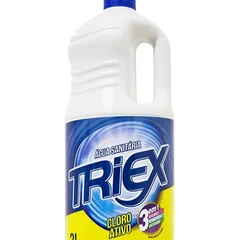Água Sanitária  com Cloro Ativo  TRIEX 2lt