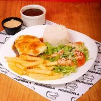 REFEIÇÃO - BÚRGUER À PARMEGIANA PREMIUM