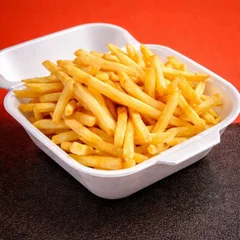Batata frita - Média