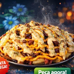 Batata Flambada Calabresa