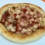 Esfiha Palmito Bacon