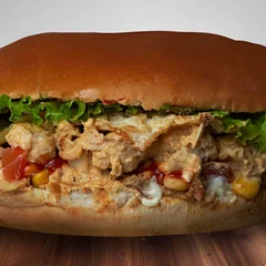 Calotinha Strogonoff de Frango