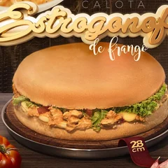 Calota Strogonoff de Frango