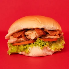 Peito Salada Bacon