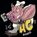 HC BURGER logo