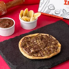 Esfiha Doce Banana Ao Forno