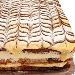 Torta Ninho e Nutella 