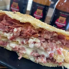 Pastel de Calabresa Cremoso 