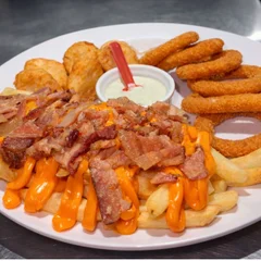 Porção MISTA CHEDDAR BACON