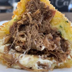 Coxinha Goumert Costela com Cream Chesse e Muçarela 