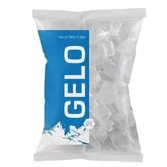 Gelo Filtrado Em Cubos 2kl
