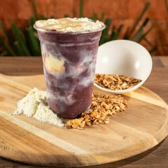 Açaí C/ Leite Ninho 400ML 