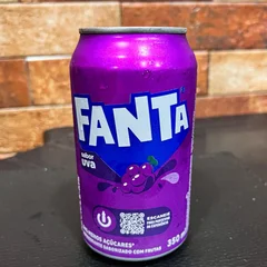 Fanta Uva Lata
