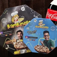 COMBO SUPER GIGANTE 16 FATIAS + MÉDIA DOCE + REFRIGERANTE 2 LITROS *