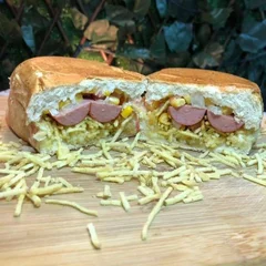 Dog calabresa