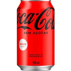  Refrigerante Coca Cola Zero Lata