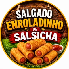 SALGADO ENROLADINHO DE SALSICHA
