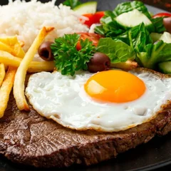 Marmitex Contra Filé a cavalo (P)