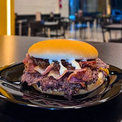 Smash Bacon Caramelizado