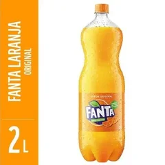 FANTA Laranja 2L❄️