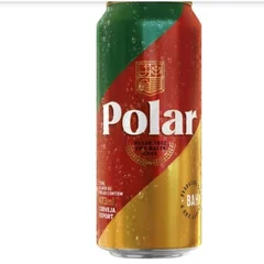 CERVEJA POLAR LATÃO
