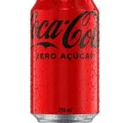Refrigerante Coca-Cola sem Açúcar 350 Ml