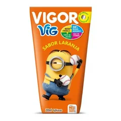 Bebida Sabor Laranja Vigor 200ml 
