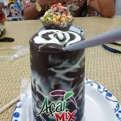 Shake de açaí