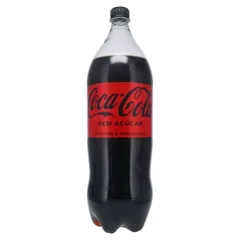 Coca Cola Zero Açúcar 2 Litros