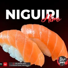 Niguiri de salmão - 5 und.