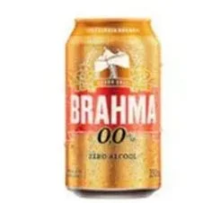 BRAHMA ZERO LATA 350ML