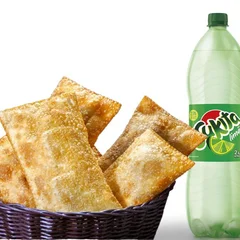 Combo Pastel Na Chapa