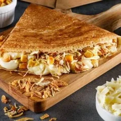 Monte seu Crepe Francês!