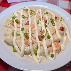 Nhoque Divino Camarão