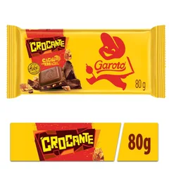 Chocolate Crocante Garoto 80 G