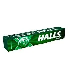 Halls de menta