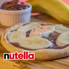 Esfiha Nutella com Banana