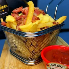 Batata Frita Bacon + Queijo